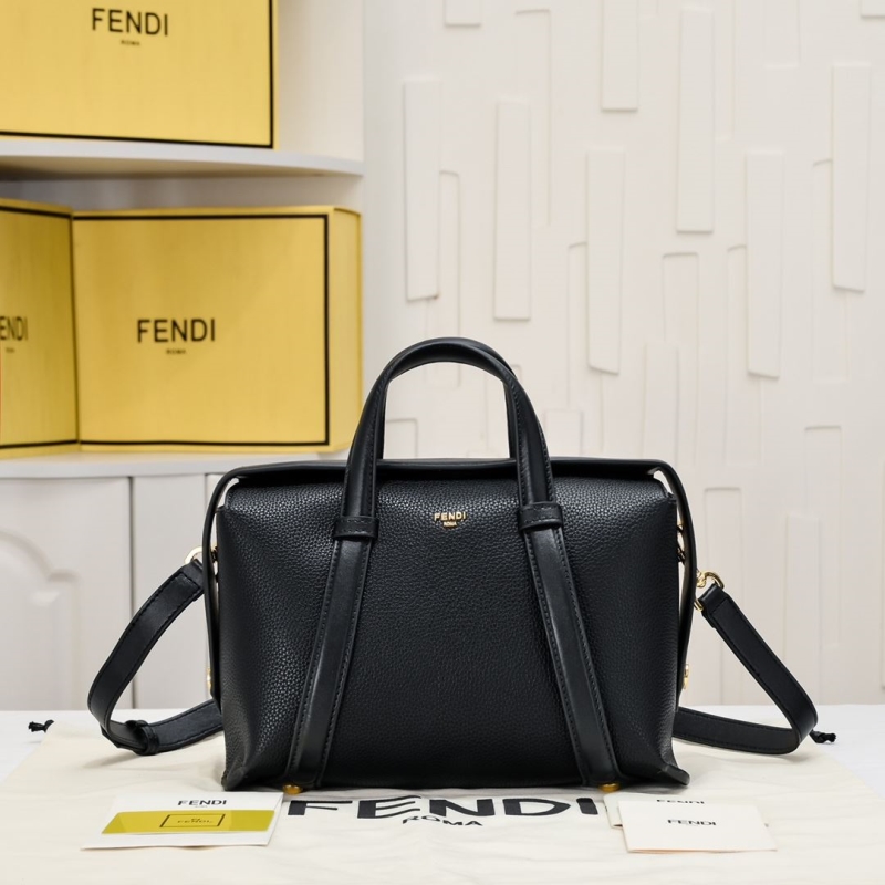 F**di top handle bags